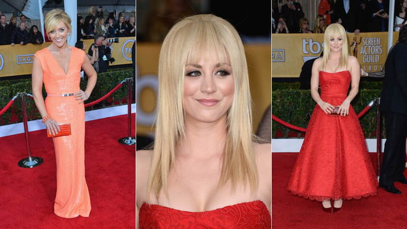 Illustration for article titled Classic Glamour and Fugly Failures at the SAG Awards